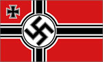 German Kriegsmarine Flag